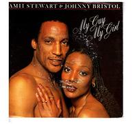 AMII STEWART & JOHNNY BRISTOL - Amii Stewart & Johnny Bristol - My Guy My Girl / Now (7" Vinyl)