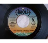 AMII STEWART - light my fire / 137 disco heaven / mono