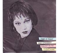 Amii Stewart - Time is tight (1986) / Vinyl single [Vinyl-Single 7'']