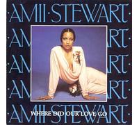 Amii Stewart - Where did our love go (1981) / Vinyl single [Vinyl-Single 7'']