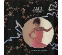 AMII STEWART - YOU REALLY TOUCH MY HEART 12 inch (12" Vinyl) UK SEDITION 1985