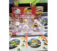Amiibo 3 Pack: Mario, Peach e Bowser Super Mario Odyssey