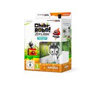 NINTENDO 3DS Chibi-Robo Zip Lash Amiibo Bundle UFFICIALE ITALIA