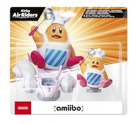 Amiibo Cuoco Kawasaki e Stella hop - Kirby Air Riders
