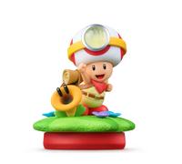 AMIIBO di Capitan Toad e fiore parlante (Super Mario Bros. Accessori Switch 2