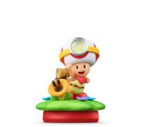 amiibo di Capitan Toad e fiore parlante (Super Mario Bros. Wonder)