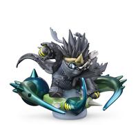 amiibo di Dedede Noir e Hydra (Kirby Air Riders)