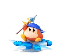 amiibo di Waddle Dee aiutante e Stella alata (Kirby Air Riders)