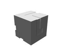 Amiibo Display Stand with GameCube Logo for Nintendo Figures