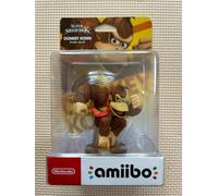 Amiibo Donkey Kong (serie Super Smash Bros) nuovo dal Giappone spedizione gra...