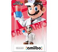Figura Amiibo Dr.Mario Serie Super Smash Bros (47725)