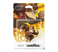Figura Amiibo Donkey Kong Collezione Super Smash Bros (41671)
