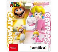 Amiibo Gatto Mario E Gatto Pesca - Nuovissimo e Sigillato