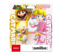 AMIIBO CAT MARIO & CAT PEACH , NUOVO