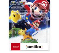 Nintendo amiibo Figura Mario e Sfavillotto – Super Mario Galaxy + Galaxy 2 – NFC per Switch