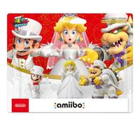 Amiibo - Mario/Peach/Bowser (confezione da 3) (Super Mario Odyssey)