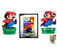 Amiibo Mario stile retrò 8bit Colori Moderni Mario 30Th Anniversary Collection