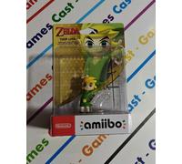AMIIBO NINTENDO LEGEND OF ZELDA TOON LINK WIND WAKER NUOVO PAL SIGILLATO SWITCH