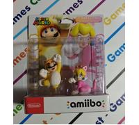AMIIBO NINTENDO MARIO CAT GATTO E PEACH GATTO NUOVO PAL SIGILLATO