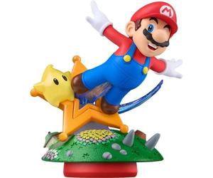 Amiibo Nintendo Mario & Luma Figura NFC Compatibile Switch Bonus Esclusivi