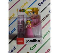 AMIIBO NINTENDO PEACH SERIE SUPER MARIO COLLECTION NUOVO PAL PERFETTO NEW