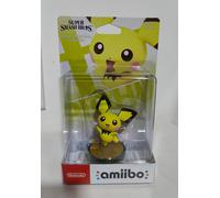 AMIIBO NINTENDO PICHU NO. 72 SUPER SMASH BROS COLLECTION NUOVO PAL