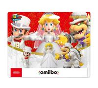 AMIIBO NINTENDO SUPER MARIO ODYSSEY PACK 3 IN 1 - MARIO / PEACH /BOWSER WEDDING