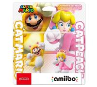 AMIIBO NINTENDO SUPER MARIO PACK 2 IN 1 - CAT MARIO (GATTO) CAT PEACH (GATTINA)