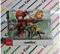 AMIIBO NINTENDO SUPER SMASH BROS PYRA & MYTHRA XENOBLADE 3 NEW SEALED NUOVO PAL