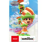 amiibo di Poplin e Principe Florian (Super Mario Bros. Wonder)