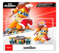 amiibo di King Dedede e Stellarmata (Kirby Air Riders)
