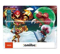 Amiibo - Samus Aran & Metroid (confezione da 2)