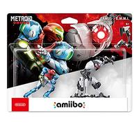 Nintendo Amiibo Metro Dread Samus/ Emmi Multicolor
