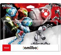 Amiibo - Samus & E.M.M.I. (Metroid Dread) - Bundle Limited - Nintendo Switch