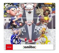 Nintendo amiibo Shiver Frye Big Man Confezione da 3 amiibo della collezione Splatoon