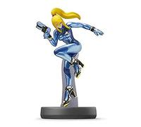 Nintendo Zero Suit Samus Super Smash Bros Amiibo Trasparente