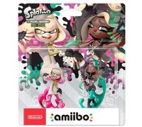 AMIIBO SPLATOON 2 ALGA E NORI (PEARL & MARINA) NINTENDO SWITCH LIMITED EDITION