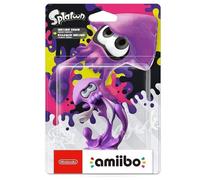 AMIIBO SPLATOON 2 INKLING SQUID NINTENDO SWITCH STATUA PACK CALAMARO VIOLA NEON