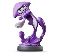 amiibo Splatoon Tintenfisch (Neon-Lila) Import Japan