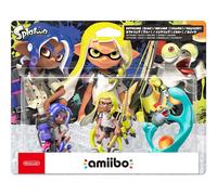 amiibo Splatoon Triple Set Octoling Blue Inkling Yellow Smallfry Figure Nintendo