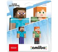 Nintendo amiibo Steve & Alex Super Smash Bros Figura da gaming interattiva