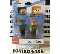AMIIBO STEVE & ALEX N 89 , NUOVO