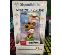Amiibo Super Mario Bros. Wonder- Capitan Toad e fiore parlante -