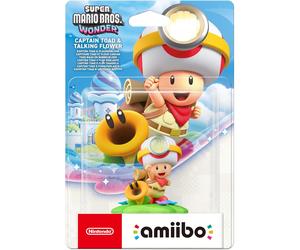 Amiibo Super Mario Bros. Wonder: Captain Toad & Talking Flower Nintendo Switch