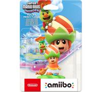Amiibo Super Mario Bros. Wonder: Poplin & Prince Florian Figure Nintendo Switch