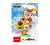 AMIIBO: SUPER MARIO BROS WONDER - TOAD & FLOWER ACC NUOVO