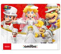 Nintendo Amiibo Super Mario Odissey Wedding Multicolor