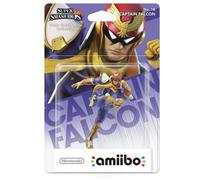 AMIIBO - SUPER SMASH BROS. CAPITAN FALCON NO. 18 FIGURE F-ZERO STATUA NINTENDO