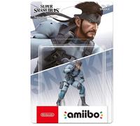 Amiibo Super Smash Bros - Snake Figure N.75 Mgs Nintendo Switch Da Collezione