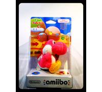 Amiibo Yoshi Di Lana Rosa - pink yarn Yoshi'S Woolly World Collection nintendo